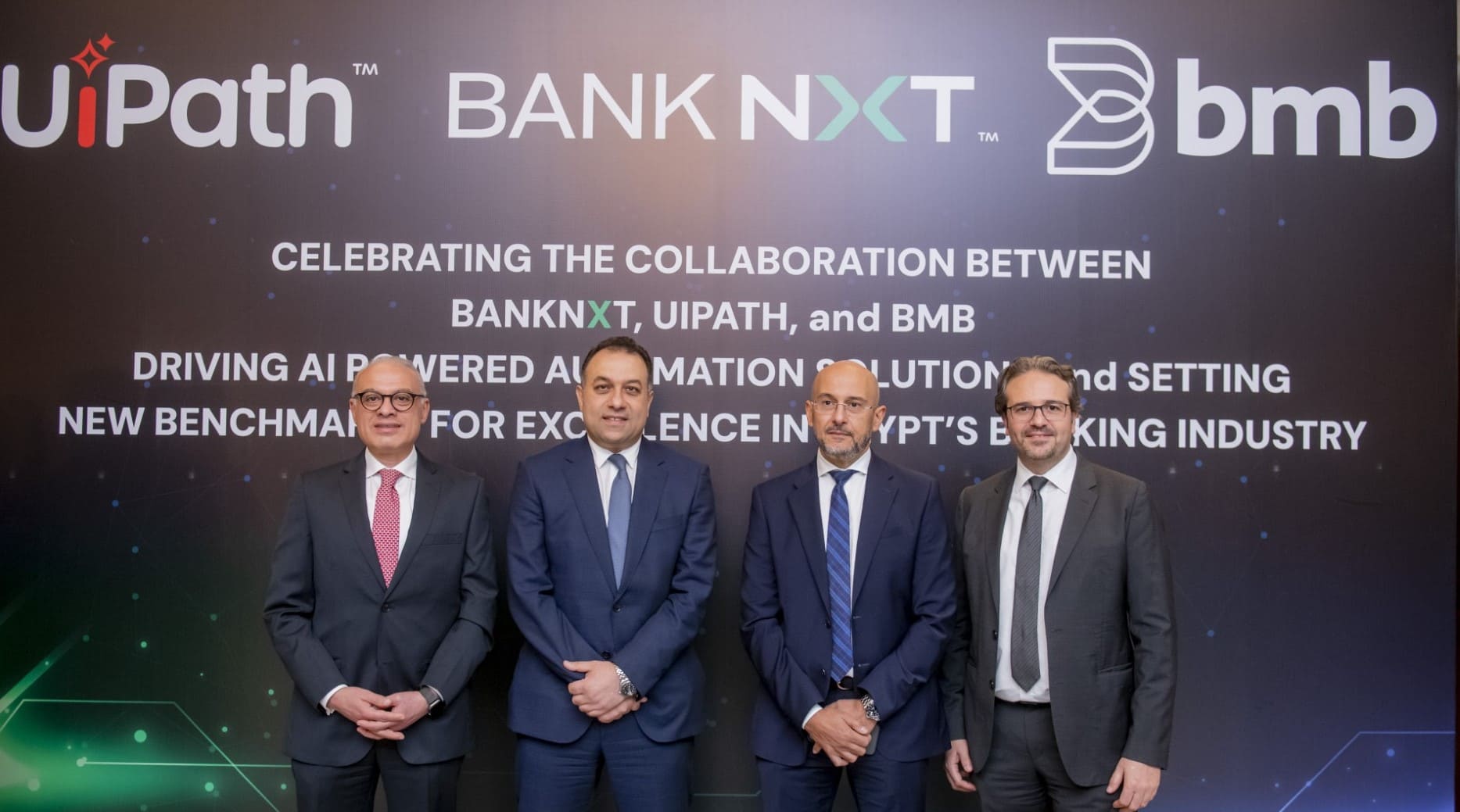 Bank NXT, UiPath team up to reinforce Egypt’s banking digital transformation

